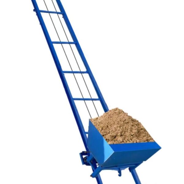 150-300kg Safe Electric Ladder Lift | Custom Cargo Lifter for Doors, Windows and Building Materials