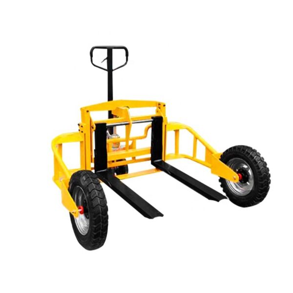 1000kg Crank Arm Electric Forklift | Full Electric Mini Off-Road Crane