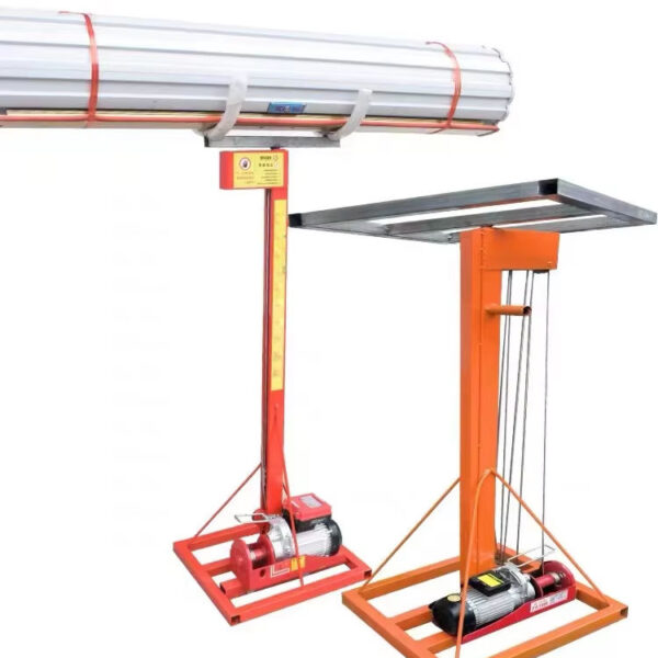 150kg 300kg Automatic Lifting Machine | Roller Shutter Door & AC Installation Lift