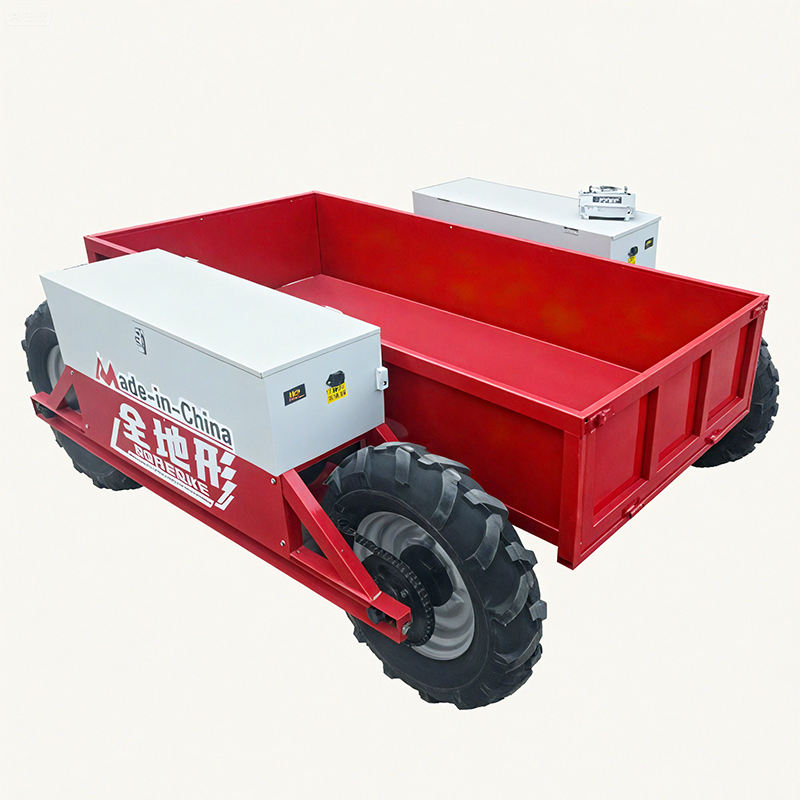 500kg Electric 4WD All-Terrain Transport Vehicle | CE Approved for Farm & Agriculture