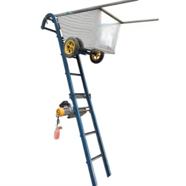 Electric Bucket Elevator for Building Construction | Automatic Material Transport Machine