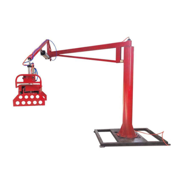 Industrial Pneumatic Robotic Arm Manipulator for Pallet Palletizing & Handling
