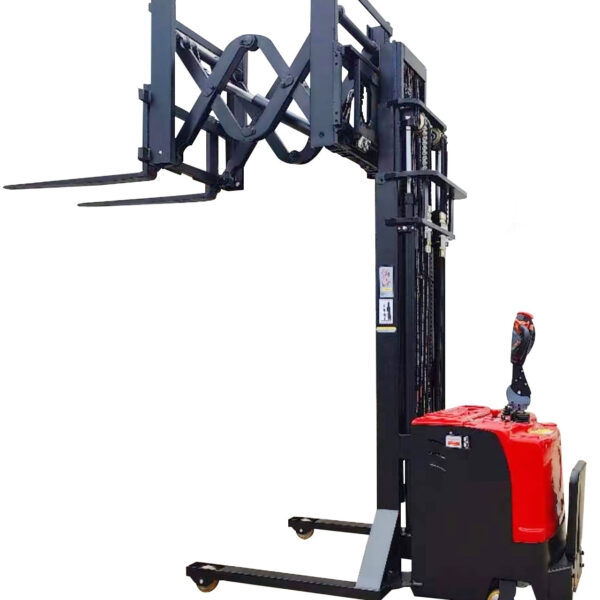 Electric Pallet Stacker Forklift | High Efficiency Electric Reach Truck