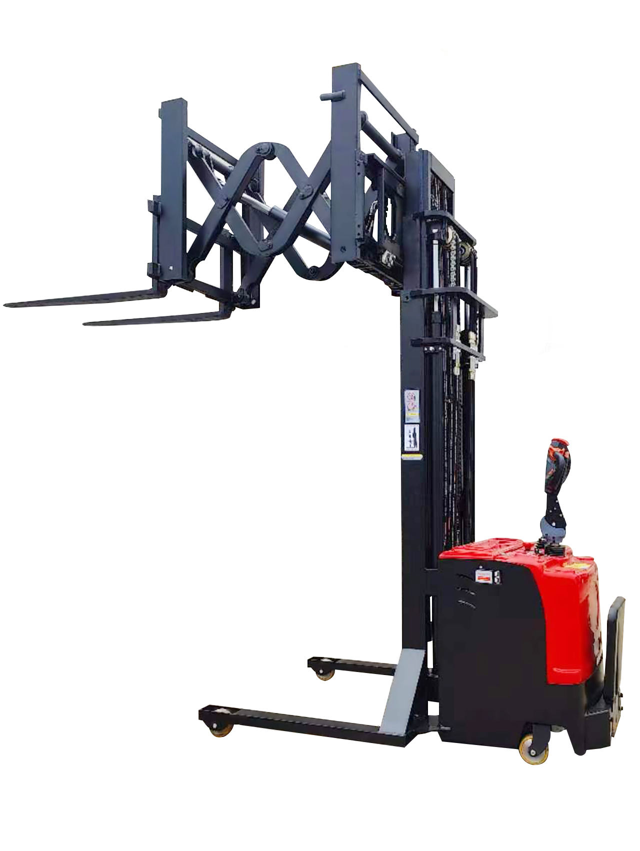 Electric Pallet Stacker Forklift | High Efficiency Electric Reach Truck