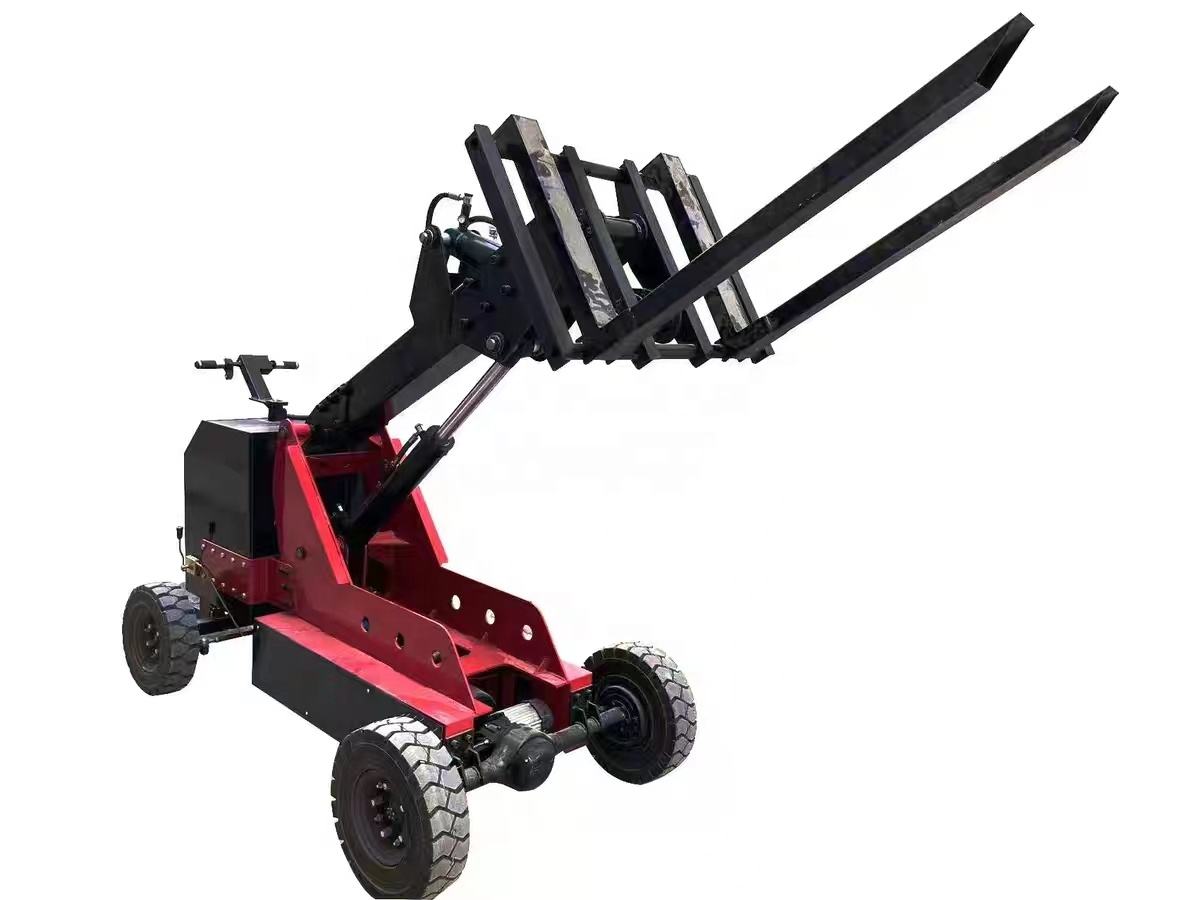 1000kg Crank Arm Electric Crane | Mini Off-Road Full Electric Forklift