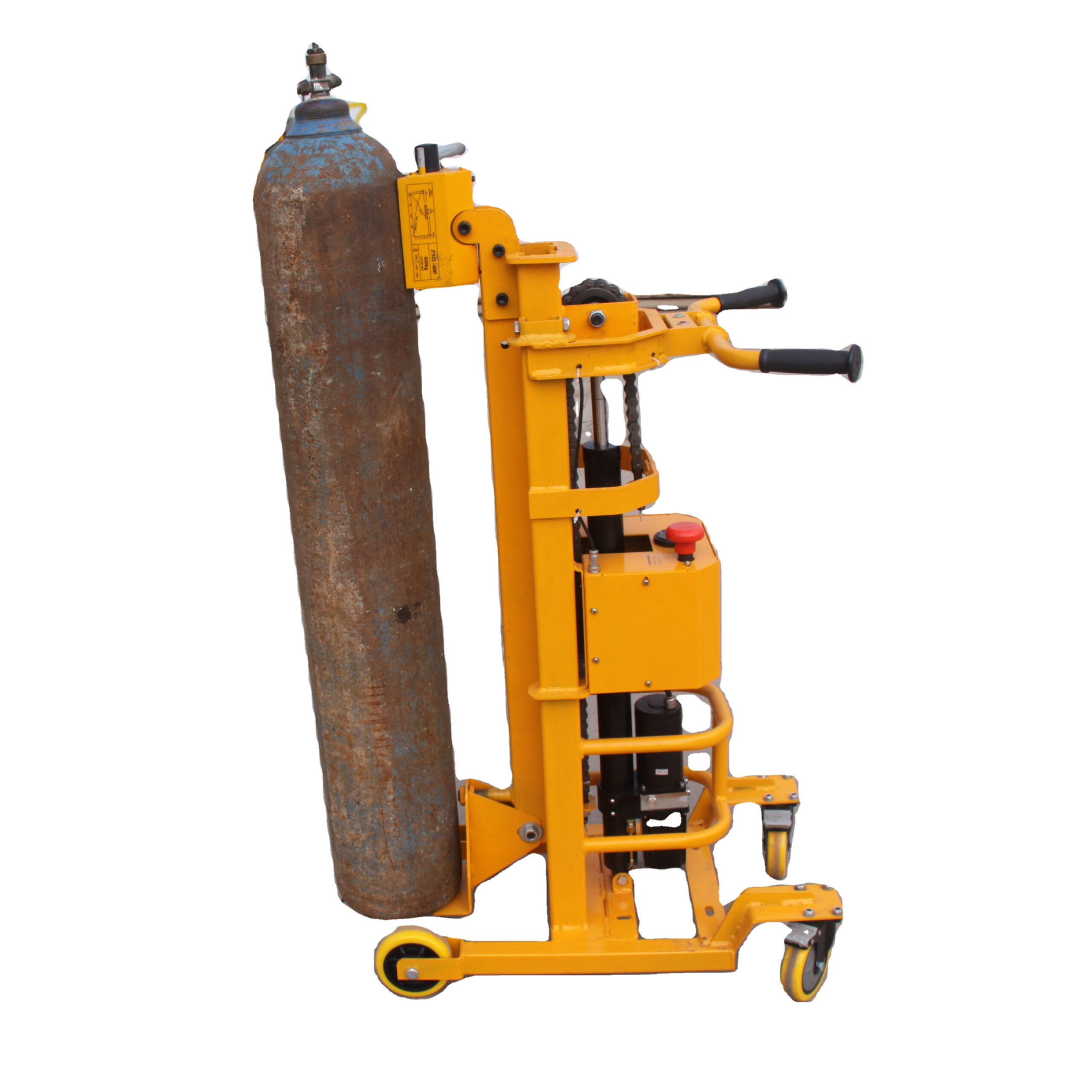 200kg Heavy Duty Hand Truck Trolley for Gas Cylinder Transport