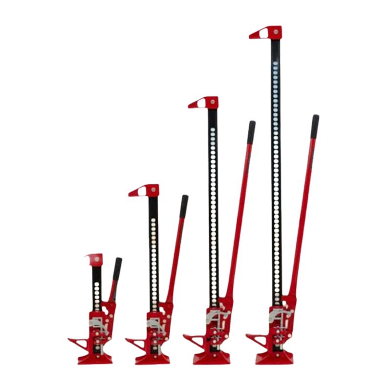 Heavy duty farm jack 3 ton off‑road SUV recovery ratchet jack