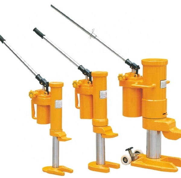 Heavy‑duty industrial multifunctional hydraulic jack 360 degree swivel claw multifunctional hydraulic jack 5‑25 ton