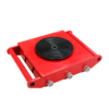 Heavy duty machine moving skates industrial machinery mover trolley