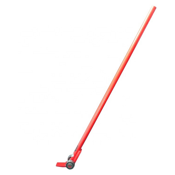 Pry lever bar dolly in workshop usage for moving heavy industrial equipment