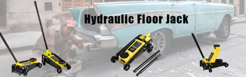 Heavy-Duty Hydraulic Floor Jack for Cars, SUVs and Workshop Maintenance