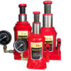 hydraulic jack with pressure gauge 2T‑200T analog digital display