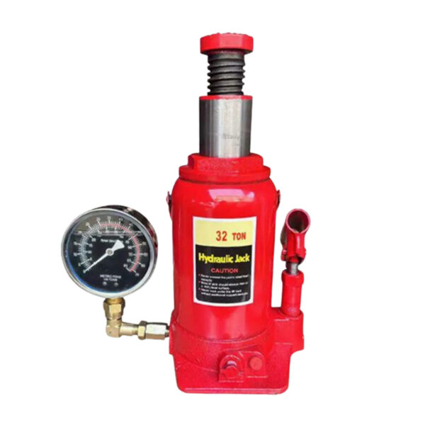 hydraulic jack with pressure gauge various tonnage models