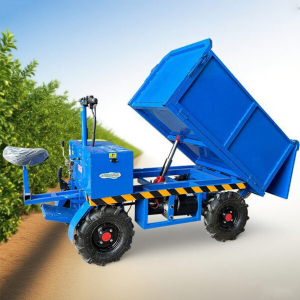 Hydraulic dump truck
