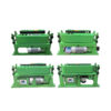 Intelligent variable frequency cable conveyor remote control cable traction machine for cable tray laying