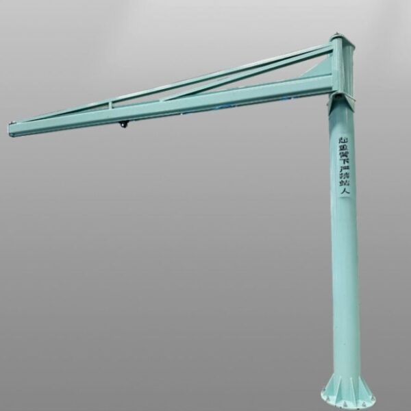 Laser Cutting Material Feeder | Vacuum Suction Cup Steel Plate Lifting Cantilever Crane