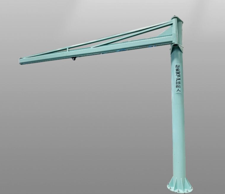 Laser Cutting Material Feeder | Vacuum Suction Cup Steel Plate Lifting Cantilever Crane