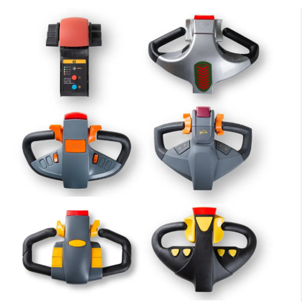 Electric Pallet Truck Control Handle Parts | New Plastic with Roller & Ball Bearings for Retail