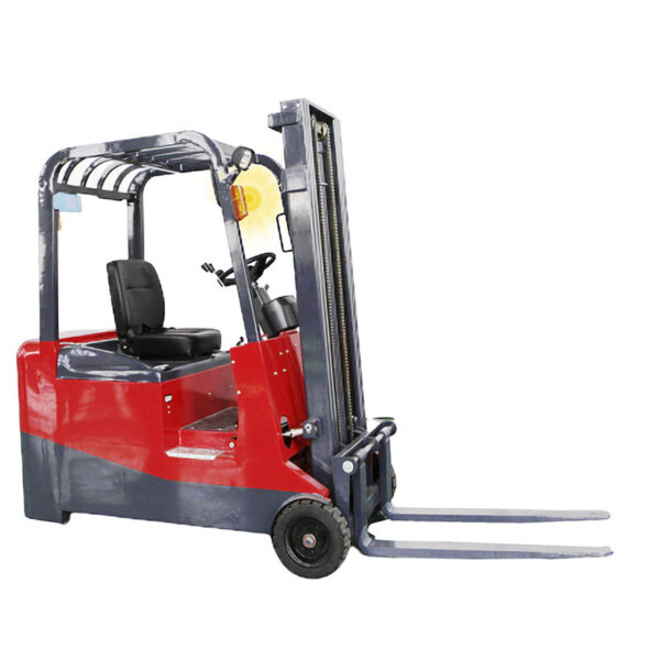 1Ton 2Ton Mini 3-Wheel Electric Forklift | Compact Hydraulic Lifter