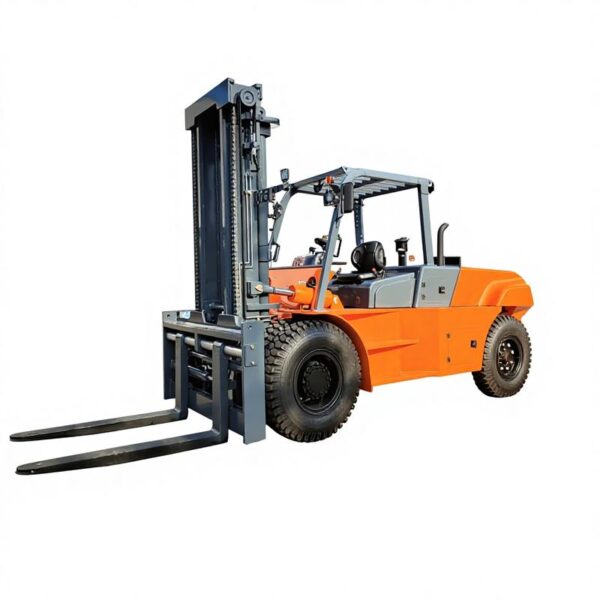 Four-Wheel Drive Heavy-Duty Diesel Forklift | High Performance