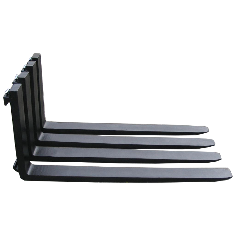 Forklift Fork Extension Sleeve | New Iron with Ball Bearing for Hospitality & Retail Use