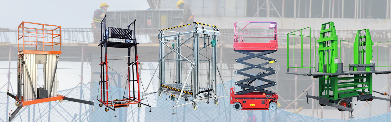 Lifting Platform, electric hydraulic lifting platform, stationary scissor lift, mobile lifting table for warehouse and factory material handling