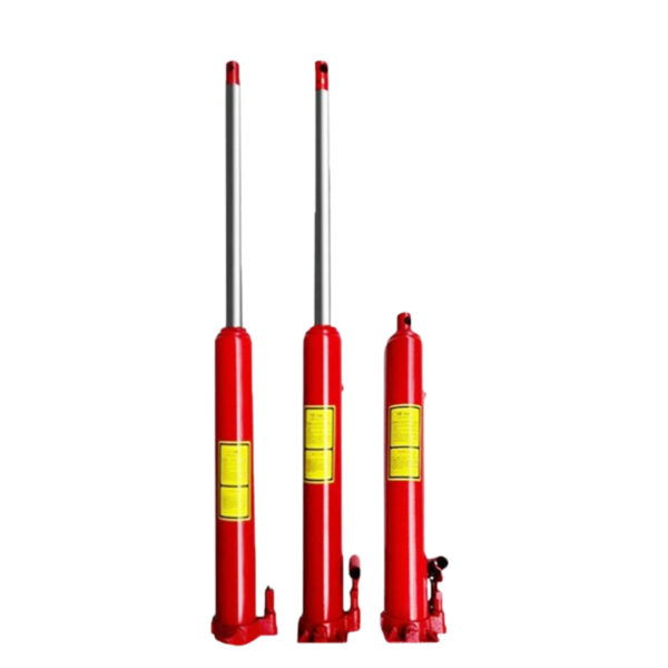 long stroke hydraulic jack 5‑20 ton single double pump for floor crane