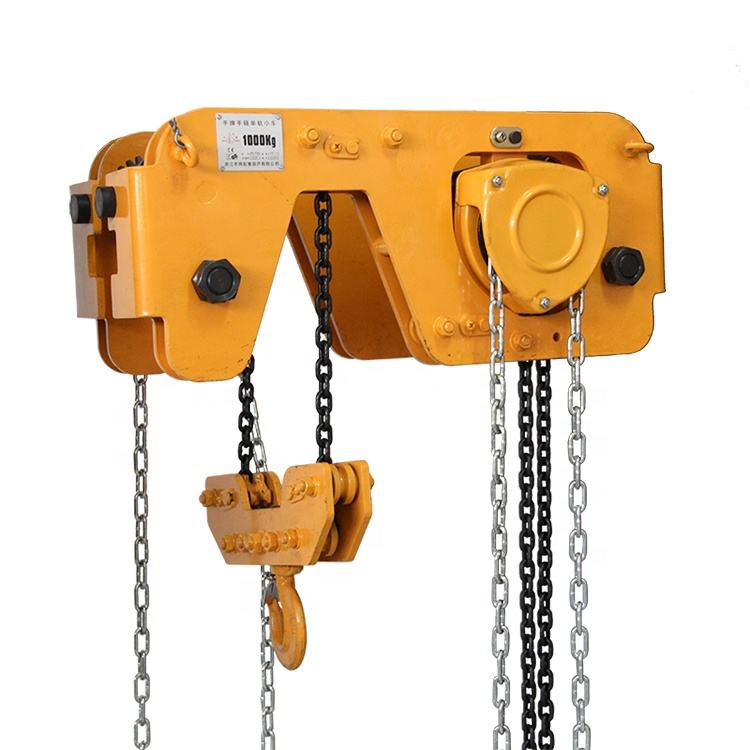 Manual Chain Hoist | Finite Space Lifting Equipment with Load Chain Slings