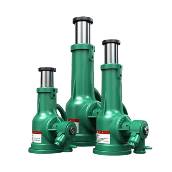 Low‑profile hand crank screw jack self‑locking mechanical gear lifting jack