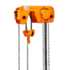 Low Headroom Manual Chain Hoist 1T-20T Industrial Hand Lifting Chain Block