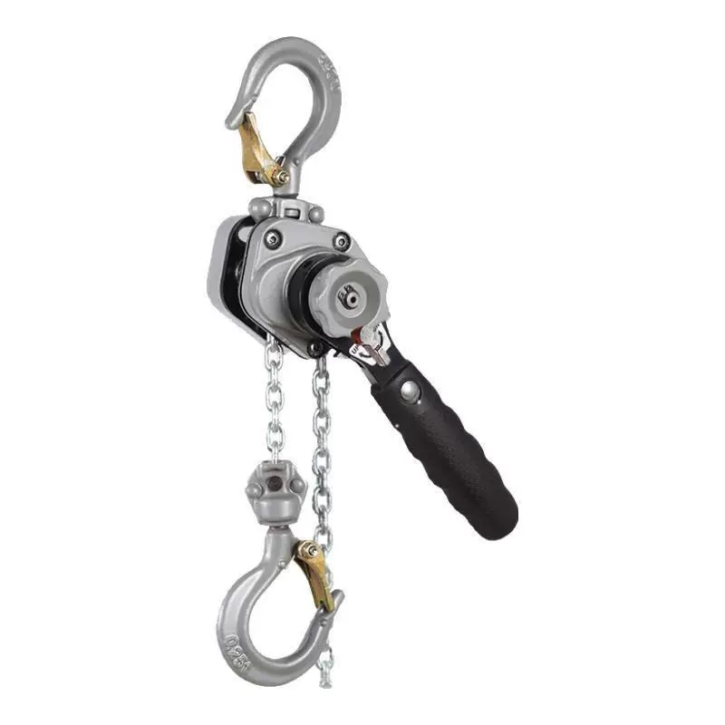 Mini Aluminum Lever Hoist 0.25T 0.5T 0.75T 1.5T 1.5m 3m Chain Block