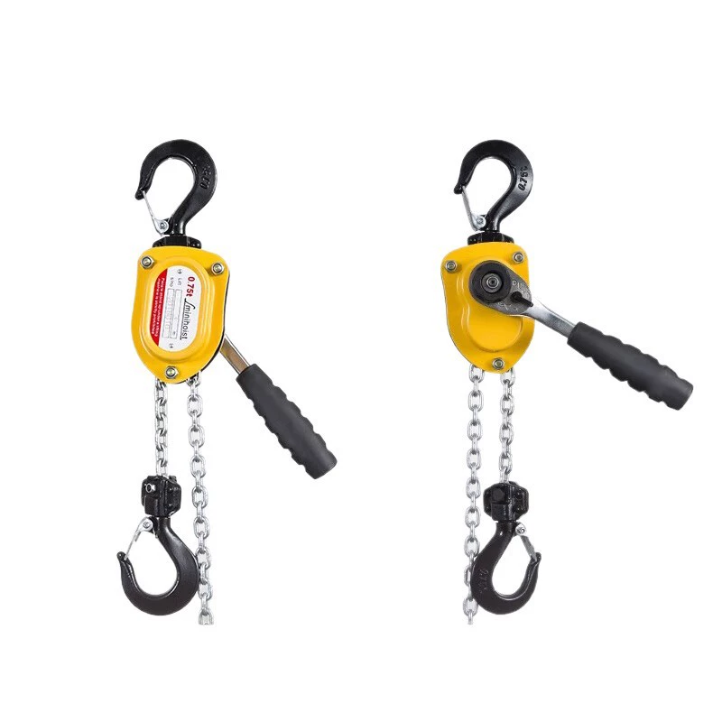 Mini Lever Hoist 0.25T-1.5T 1.5m 3m Portable Manual Chain Puller