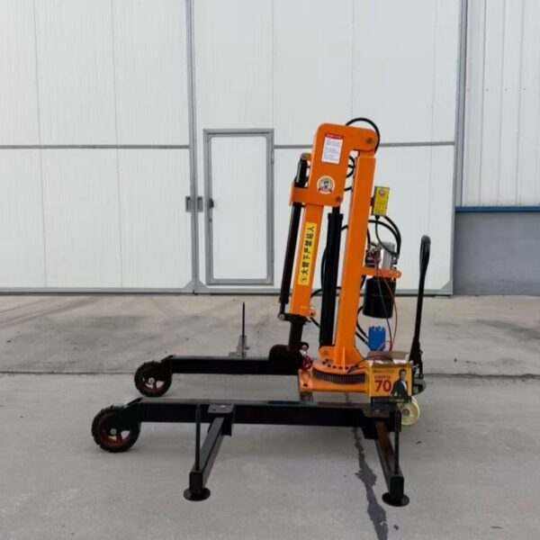 1/2 Ton Truck Jib Crane | Mini Pickup Truck Mounted Lifting Crane