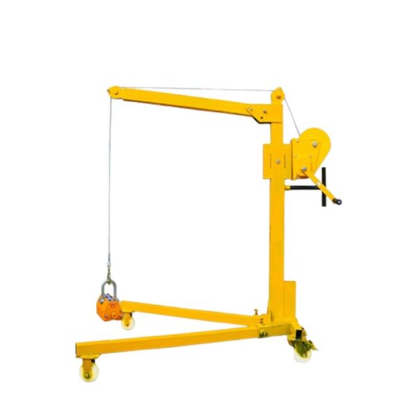 Mobile Small Crane 200-500kg | Manual for Warehouse Operations