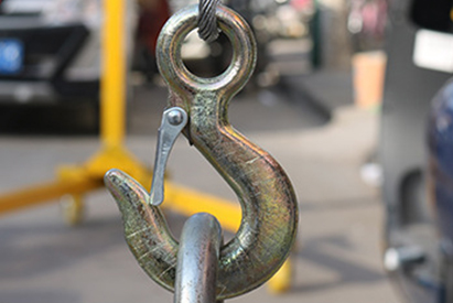 small mobile hydraulic crane