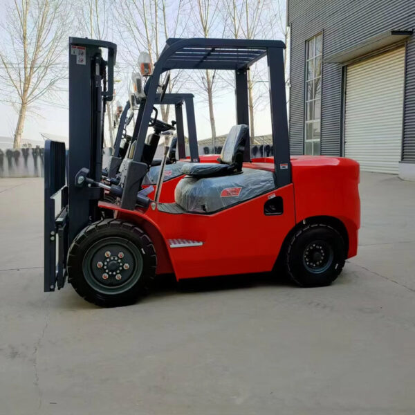 Fully Hydraulic Forklift 1-3.5 Ton | Multi-Power for Rough Terrain