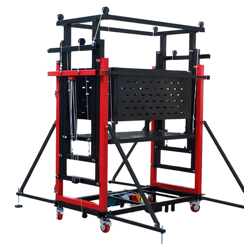 Remote Controlled 3m Mobile Electric Elevator | Automatic Folding Platform