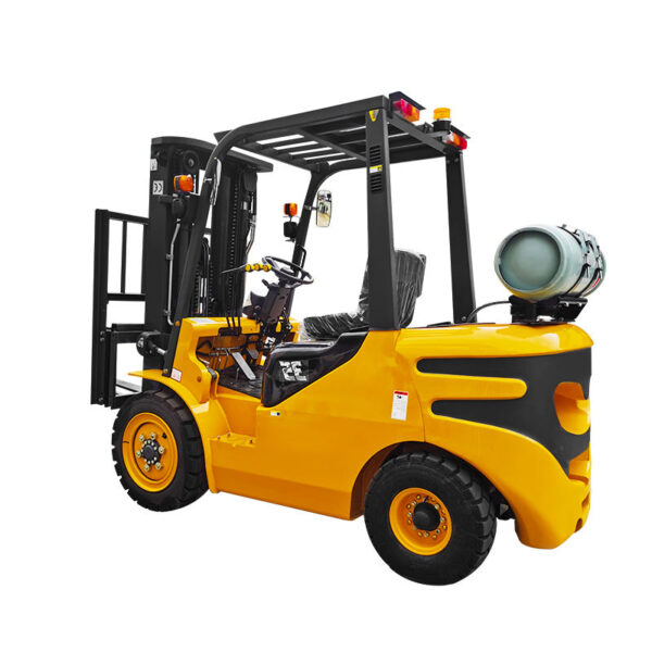 2-5Ton 4WD Electric LPG Forklift | Eco-Friendly Quiet for Restaurant Use