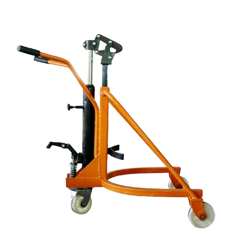 oil drum handling trolley