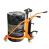 oil drum trolley