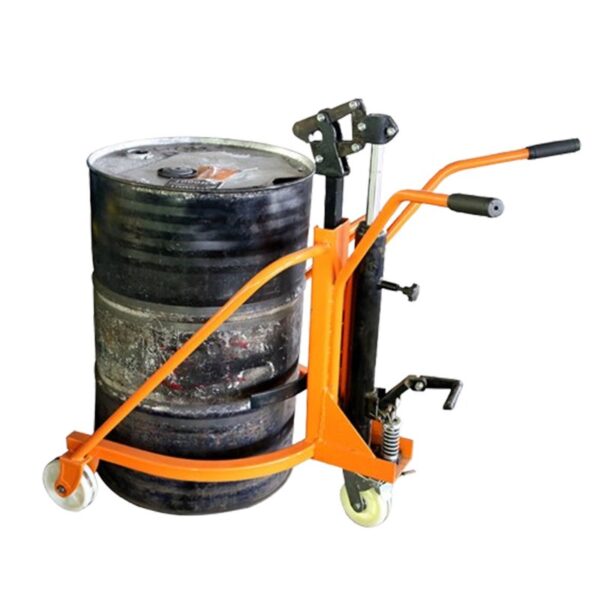 oil drum trolley