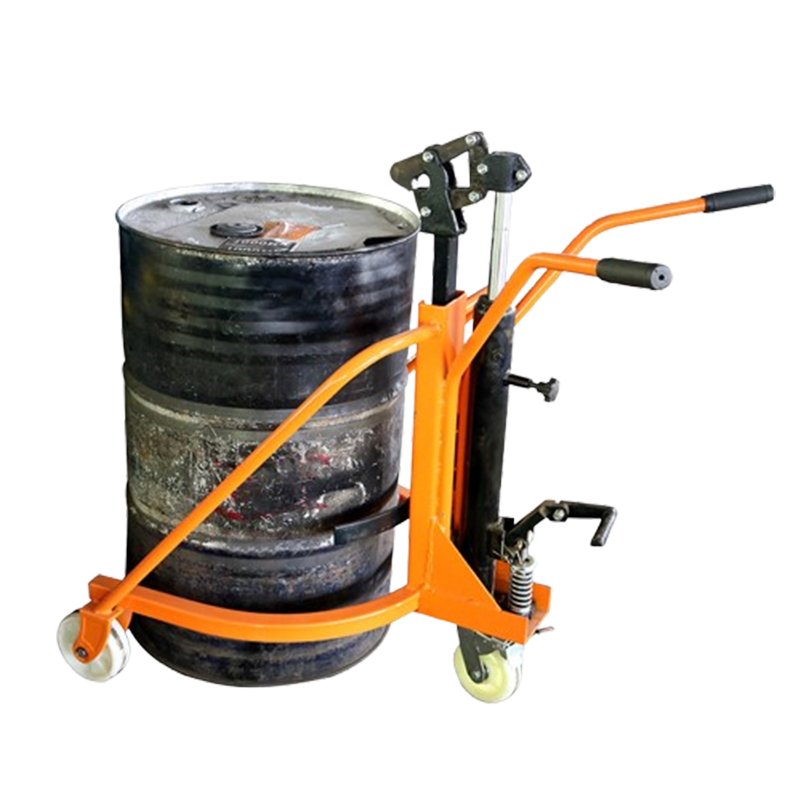 oil drum trolley