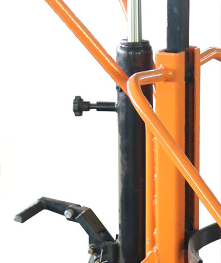 oil barrel lifting trolley