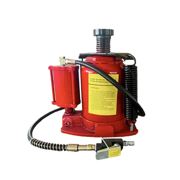 pneumatic hydraulic bottle jack 20t‑50t truck repair lifting tool