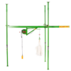 Portable Foldable Hand Crane Mini Manual Lifting Hoist 200-500kg