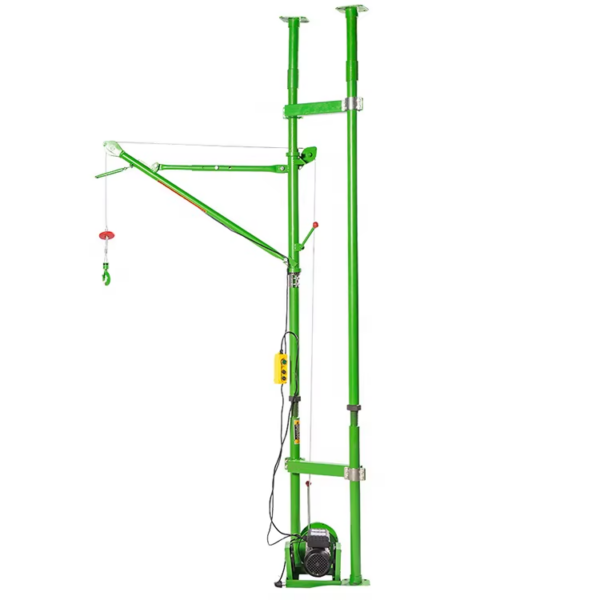 Portable Foldable Hand Crane Mini Manual Lifting Hoist 200-500kg