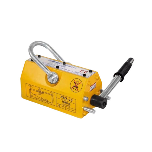 Portable Magnetic Lifter Manual Permanent Magnet Steel Plate Round Steel Lifting Hoist