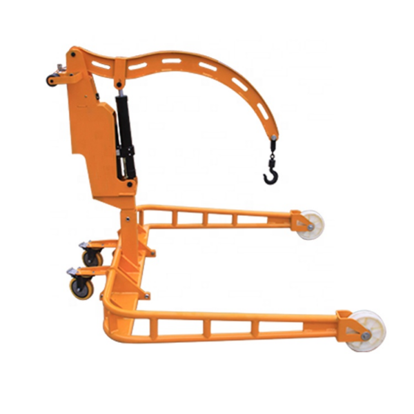 Rechargeable Vehicle Mounted Electric Crane Lithium Battery Mini Mobile Lifting Hoist