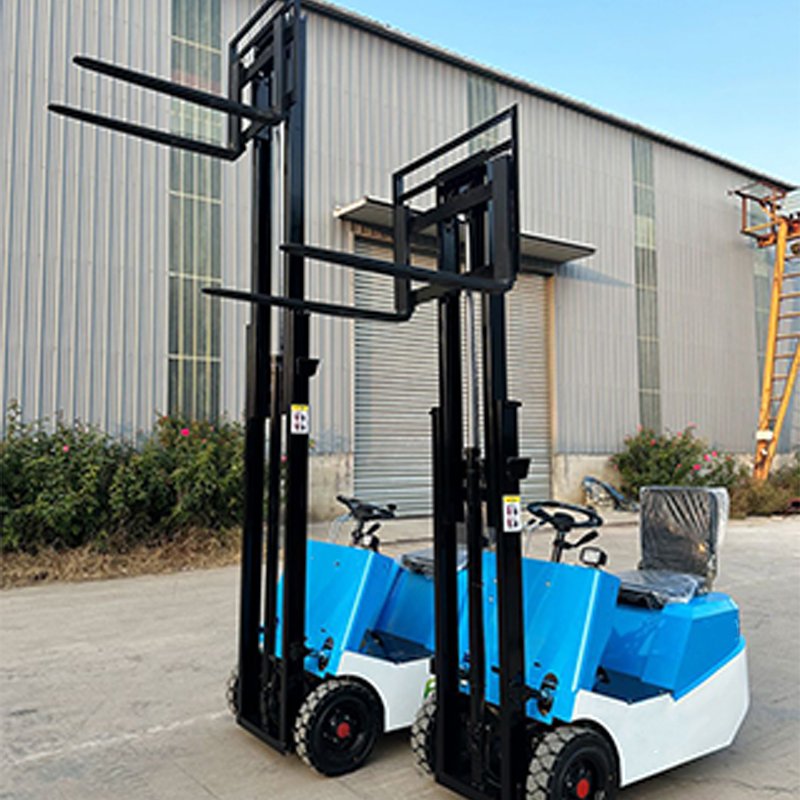 Industrial 500kg 1000kg Compact Electric Mini Forklift for Sale - Image 3