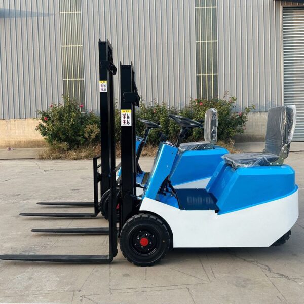 Industrial 500kg 1000kg Compact Electric Mini Forklift for Sale